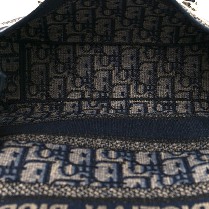 Christian Dior Oblique Small Diorcamp Bag Blue 5 of 10