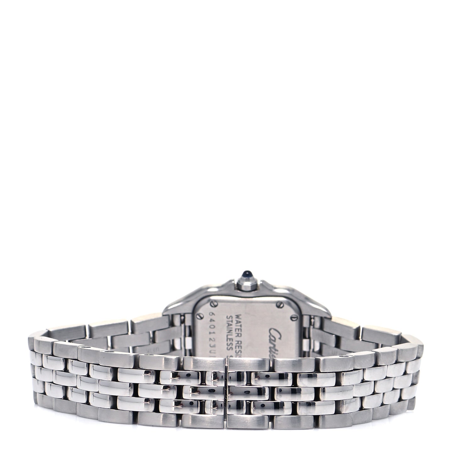 Stainless Steel 22mm Panthere Quartz Watch