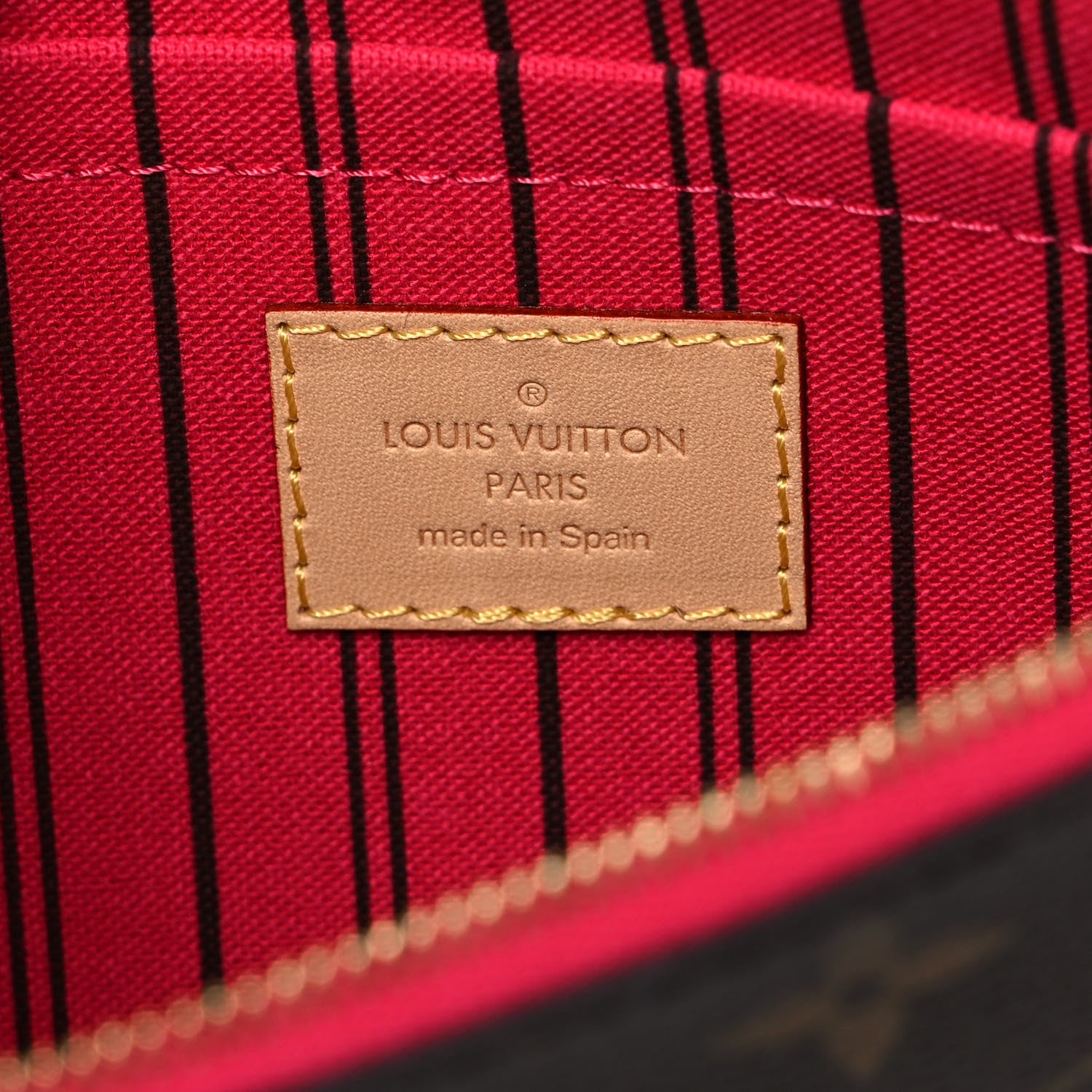 Louis Vuitton Monogram Bay Neverfull MM Rose Ballerine Poppy 9 of 13