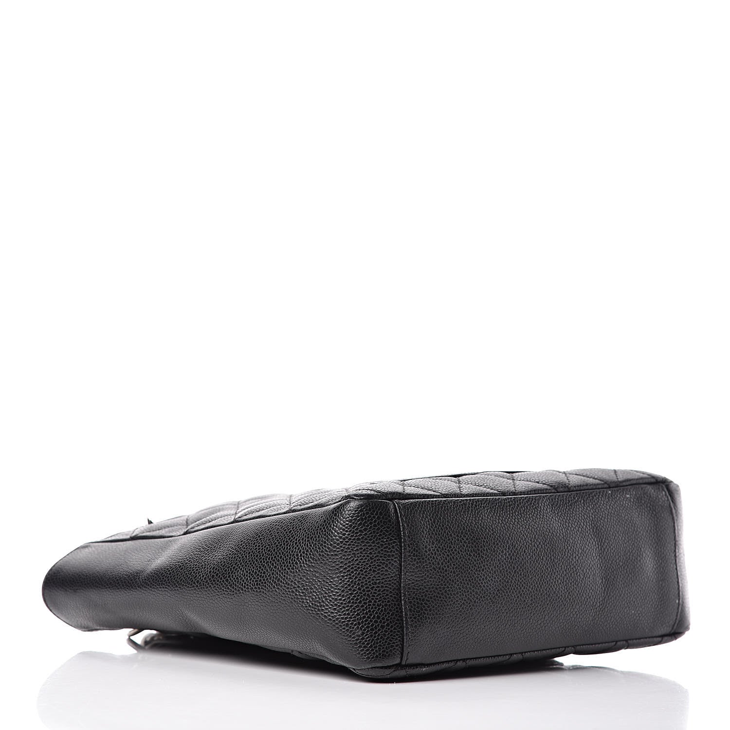 Chanel Caviar Quilted Petit Shopping Tote PST Black 4 of 11