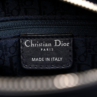 Christian Dior Patent Cannage Medium Lady Dior Navy Blue 5 of 11