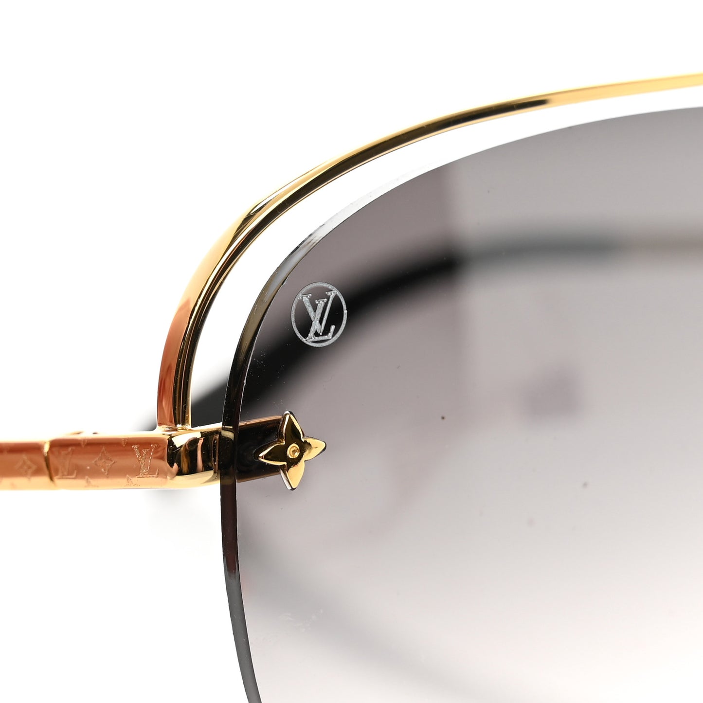 Grease Mask Sunglasses Z1045W Gold