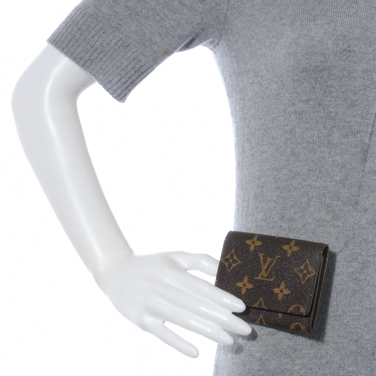 Monogram Business Card Holder