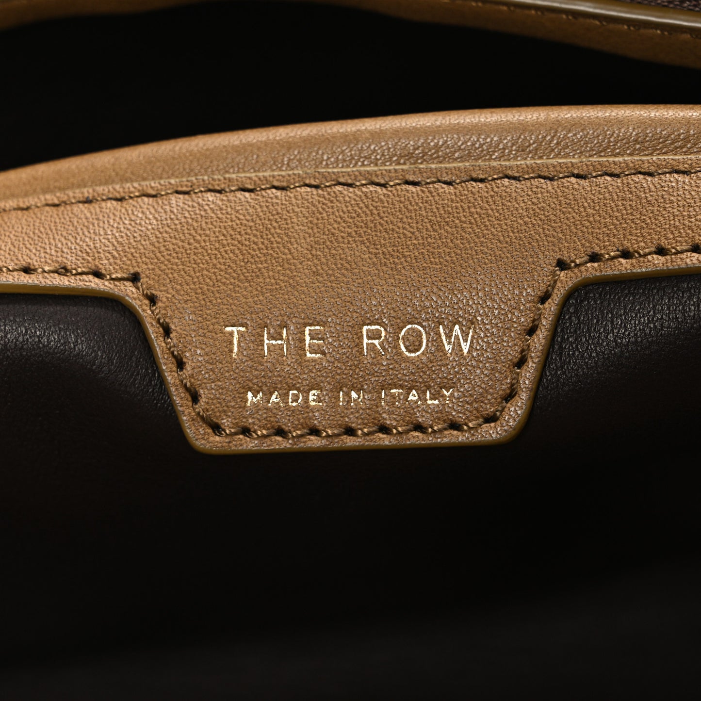 Polished Saddle Terrasse Bag Muschio