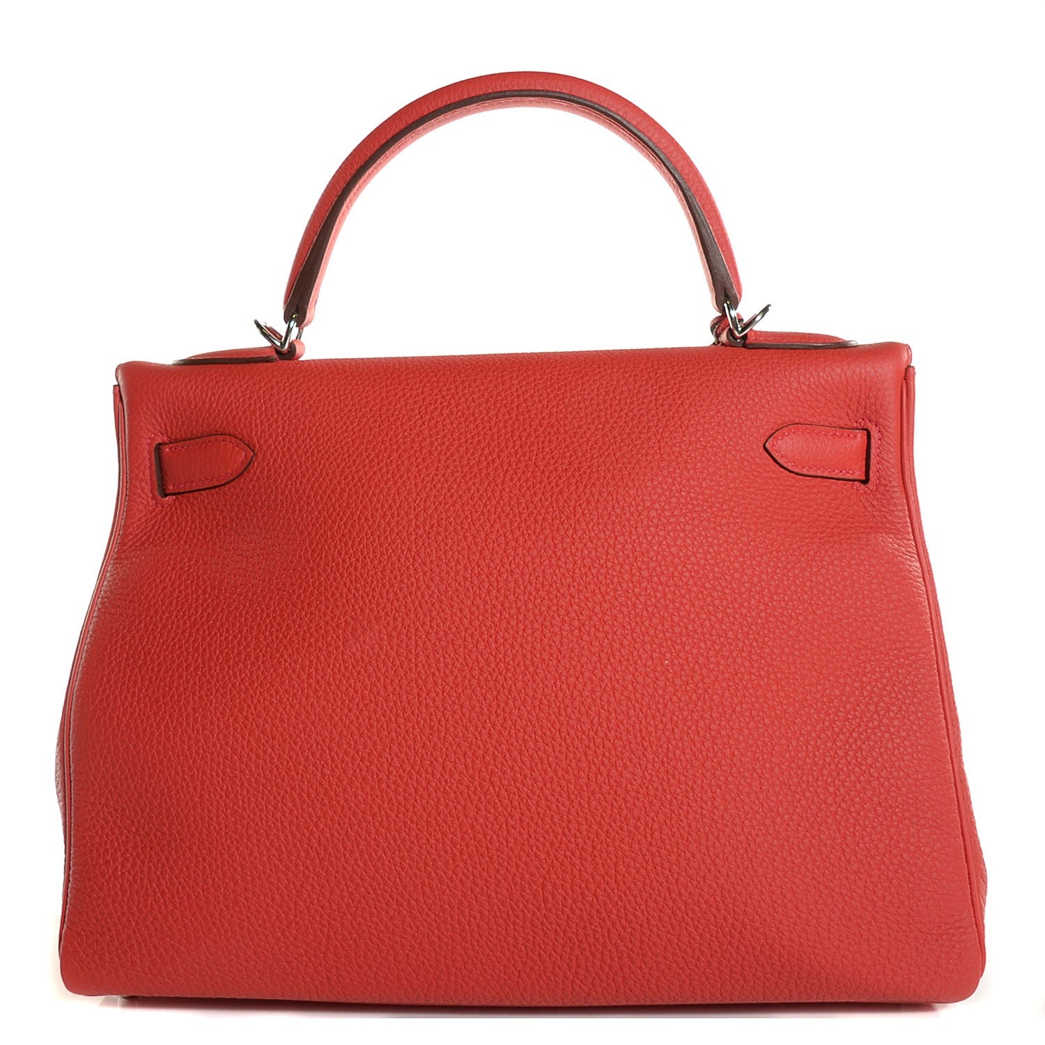 Hermes Togo Kelly Retourne 32 Vermillion 4 of 26