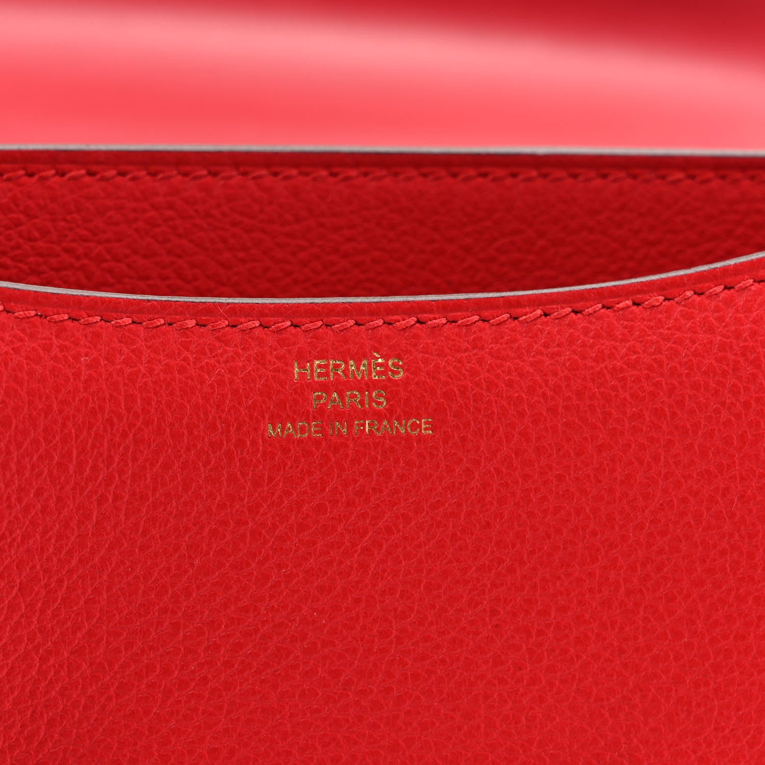 Hermes Evercolor Constance 18 Rouge Casaque 5 of 8