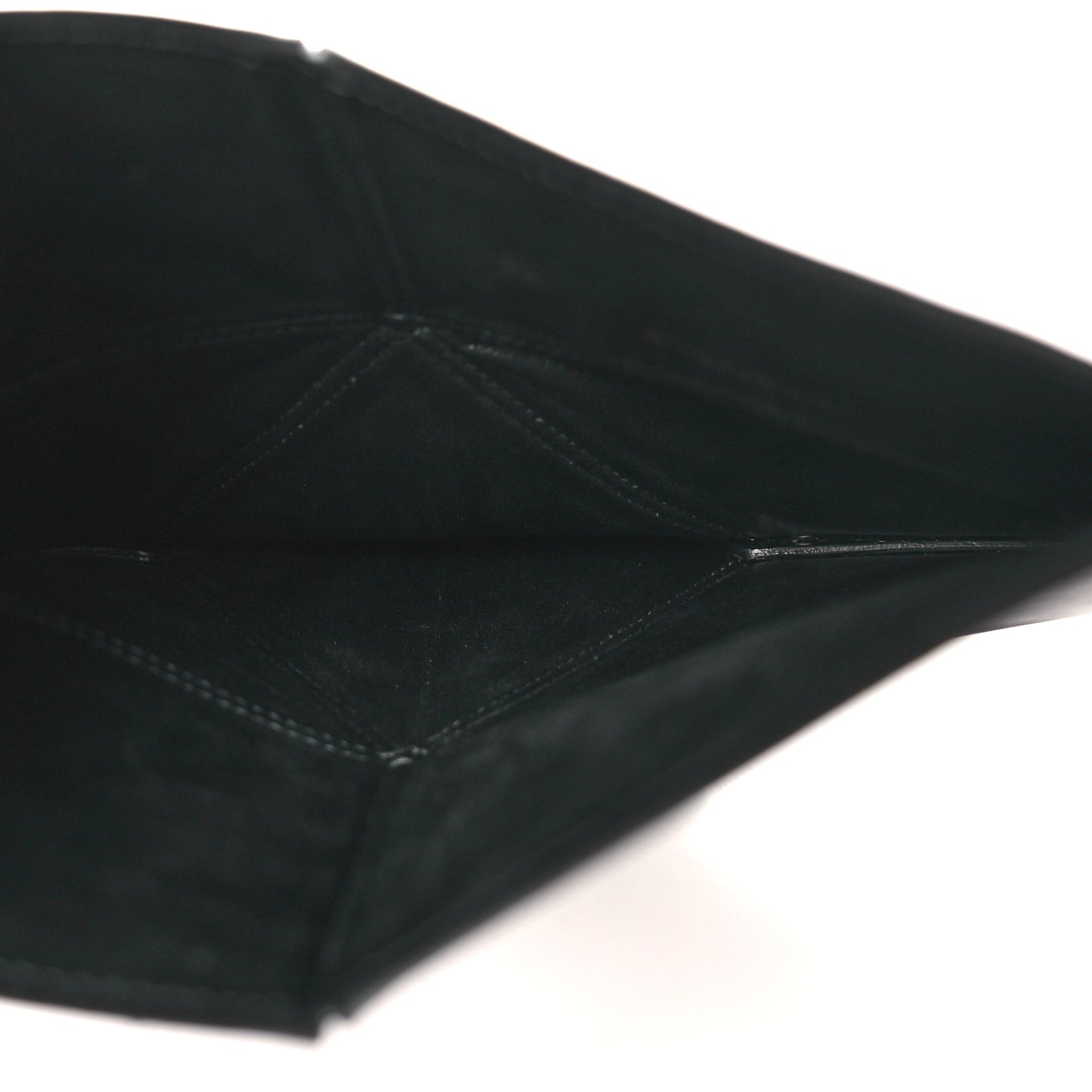 Calfskin Astro Star Shoulder Bag Black