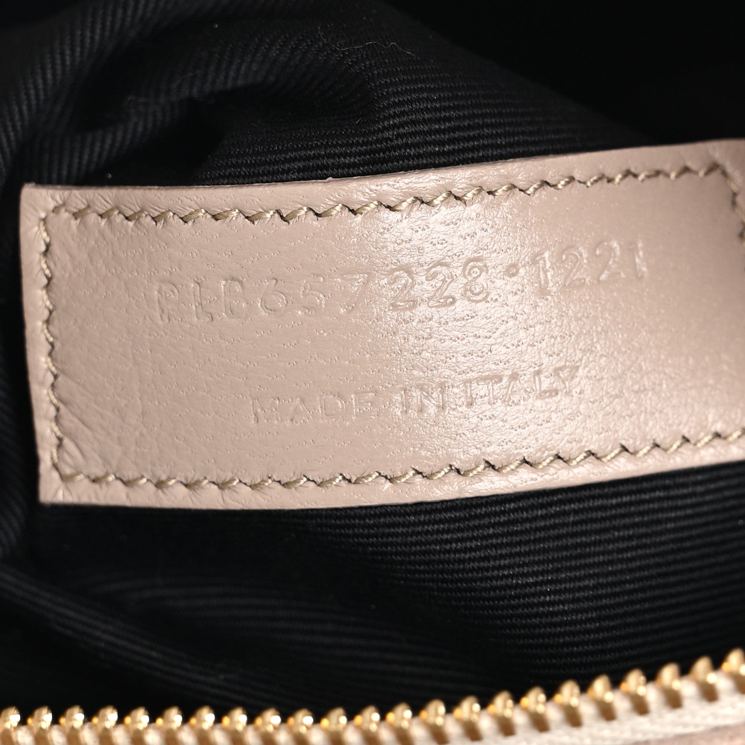 Saint Laurent Smooth Calfskin Le 5 A 7 Hobo Crema Soft 6 of 11