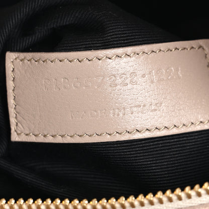 Saint Laurent Smooth Calfskin Le 5 A 7 Hobo Crema Soft 6 of 11
