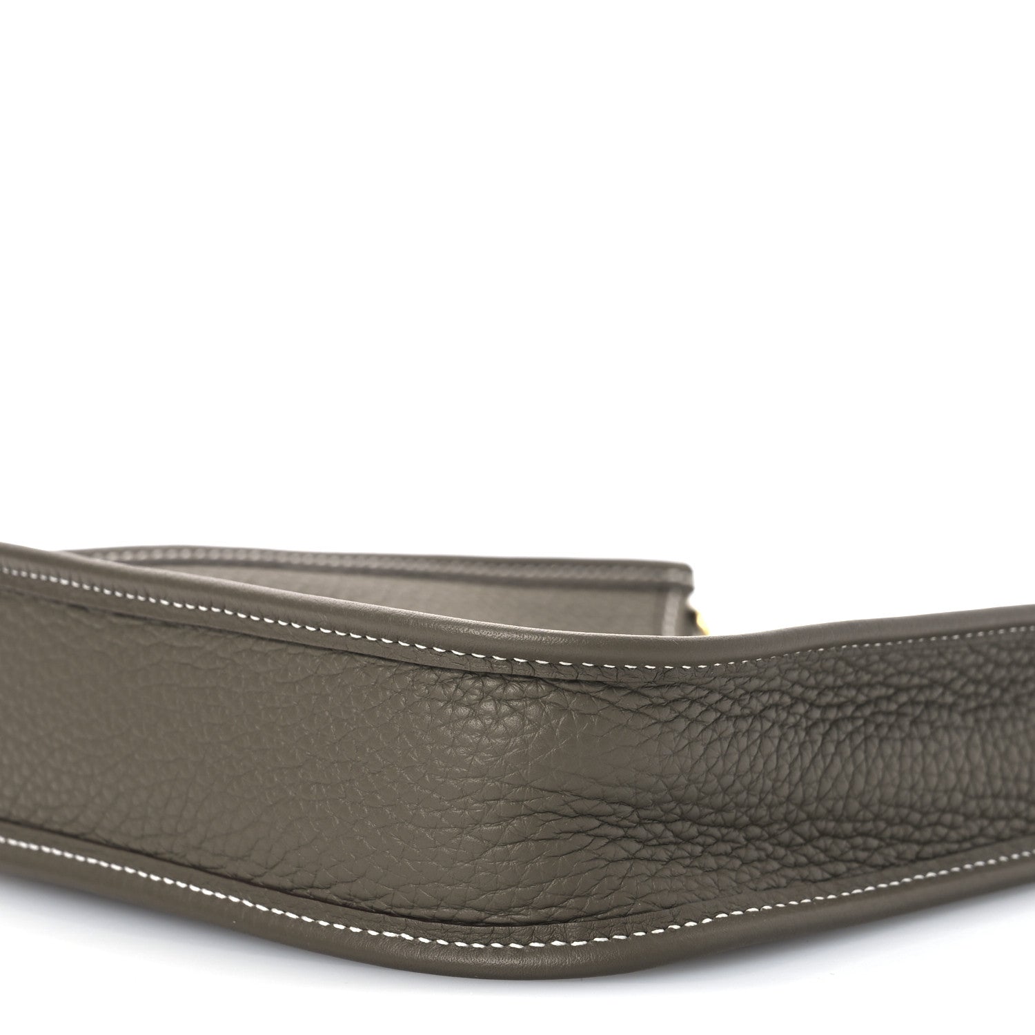 Hermes Taurillon Clemence Amazone Evelyne TPM Etoupe Bleu Indigo 10 of 13