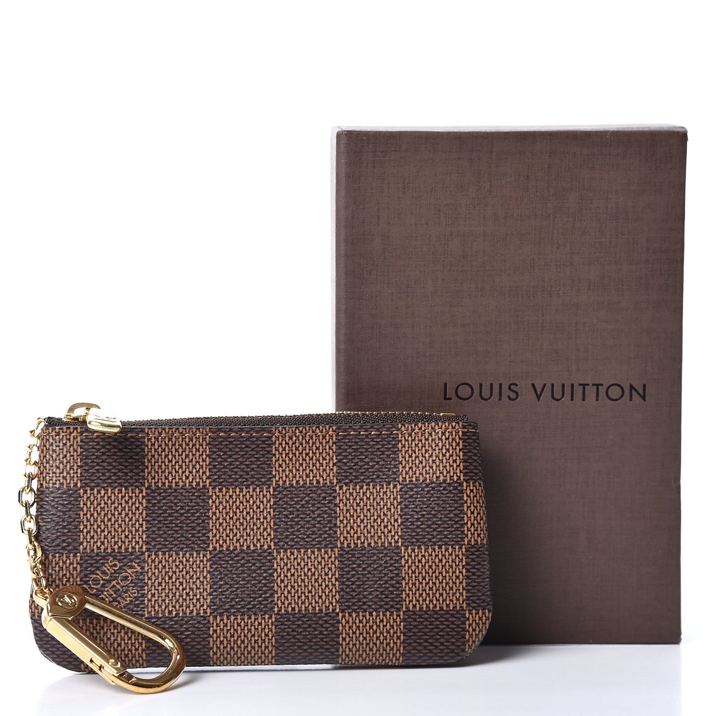 Damier Ebene Key Pouch