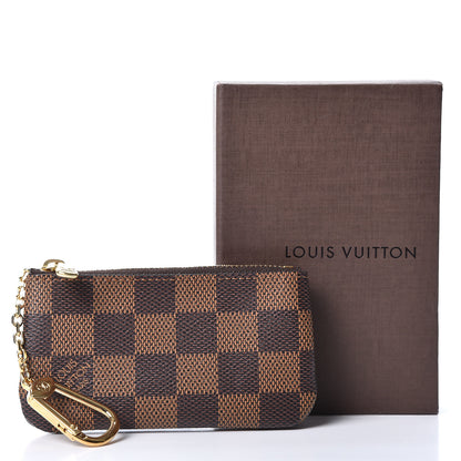 Louis Vuitton Damier Ebene Key Pouch 8 of 8