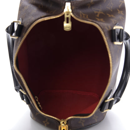Louis Vuitton Monogram My World Tour Speedy Bandouliere 30 Black 5 of 10