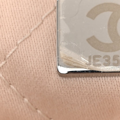 Chanel Shiny Calfskin Quilted Small Chanel 22 Ecru 8 of 11