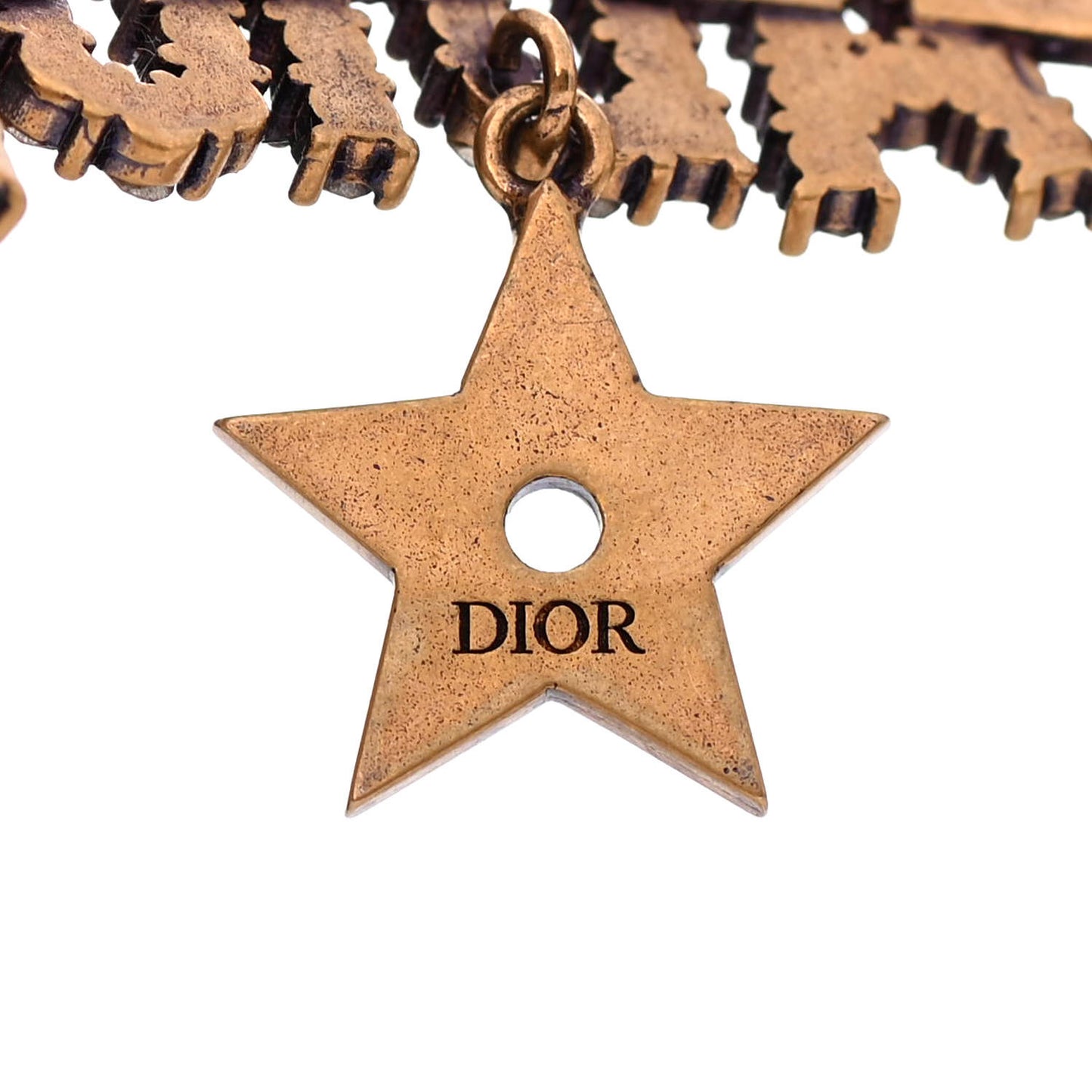 Crystal J'Adior Star Barrette