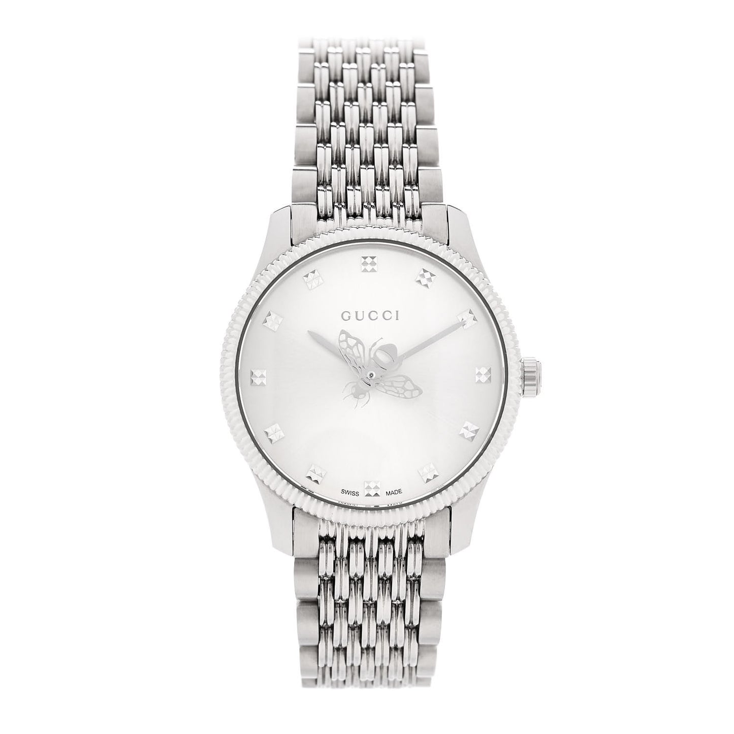 Stainless Steel 29mm G-Timeless Bee Quartz Watch