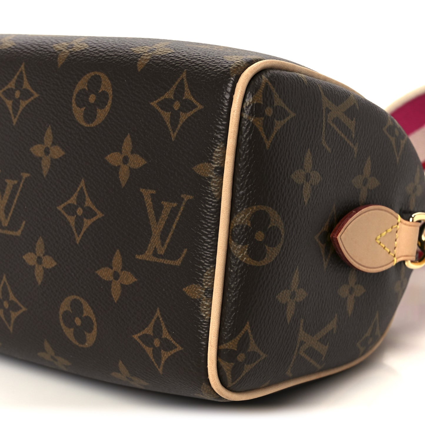 Monogram Speedy Bandouliere 20 Fuchsia