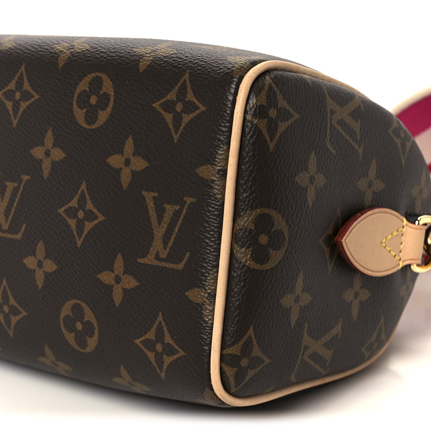 Louis Vuitton Monogram Speedy Bandouliere 20 Fuchsia 11 of 11