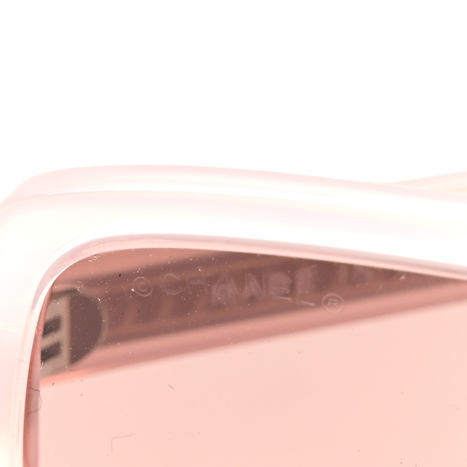 Chanel Acetate Square Sunglasses 5505 Light Pink 7 of 8