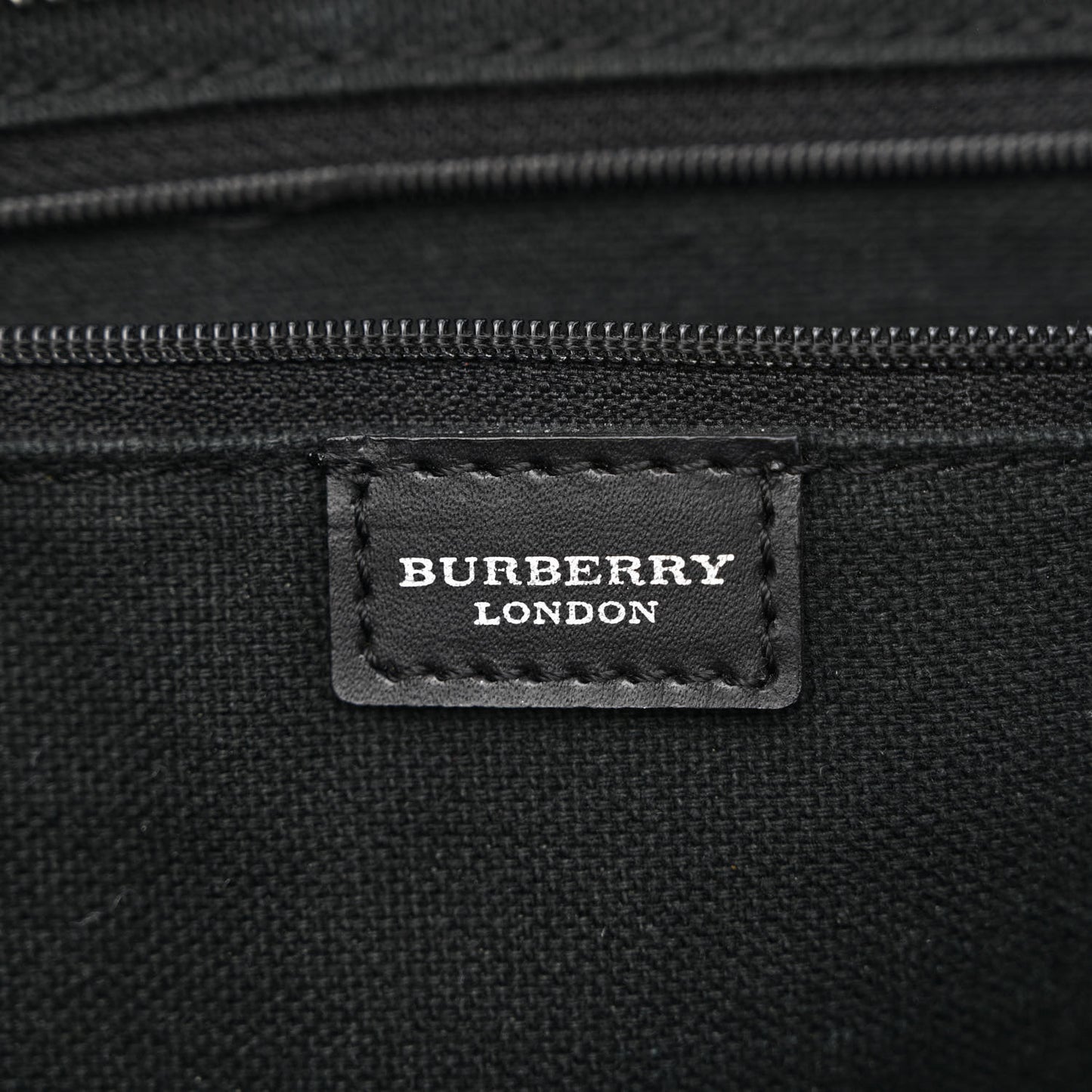 House Check Regent Tote Black