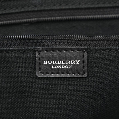 Burberry House Check Regent Tote Black 5 of 10