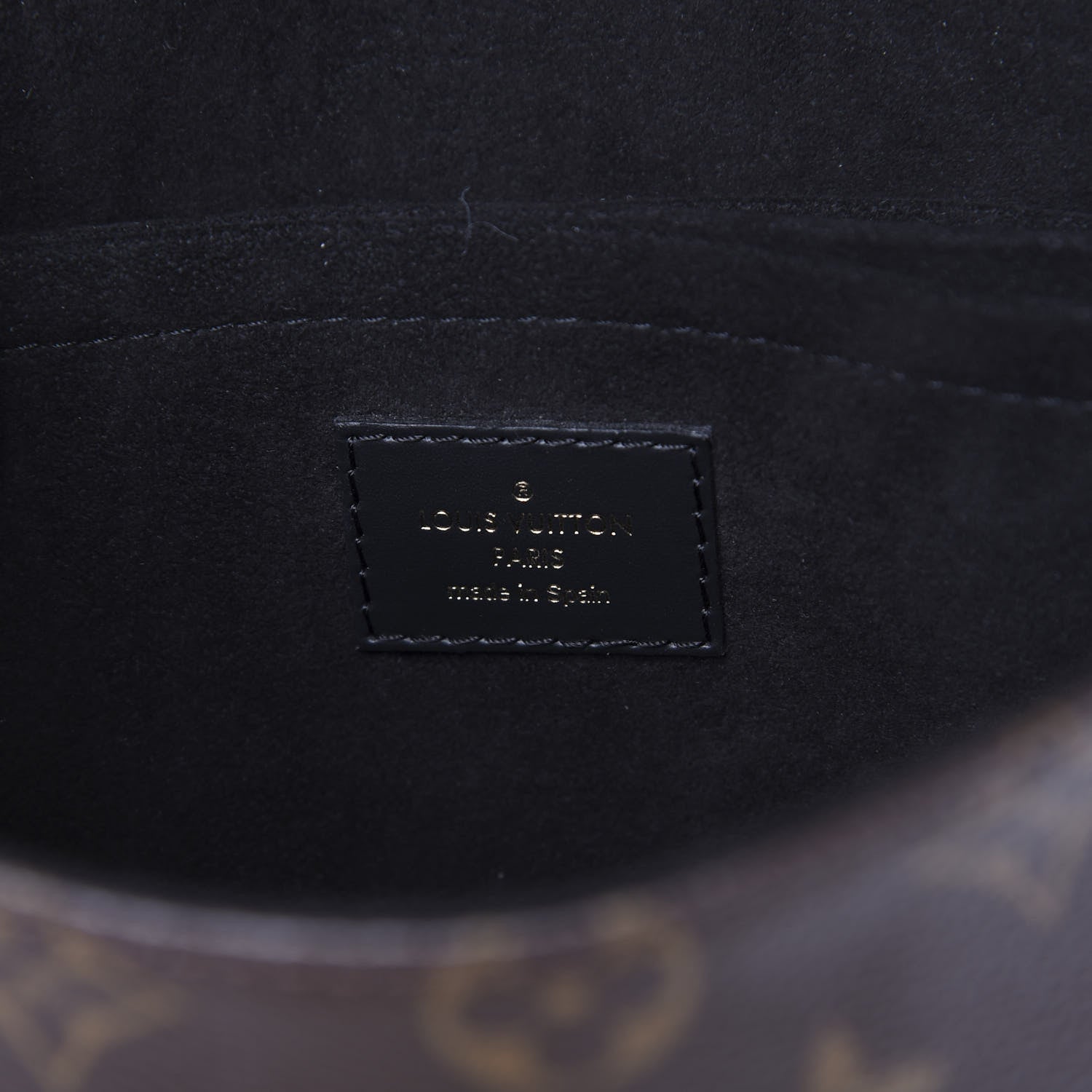 Louis Vuitton Epi Monogram Saint Michel Black 6 of 10