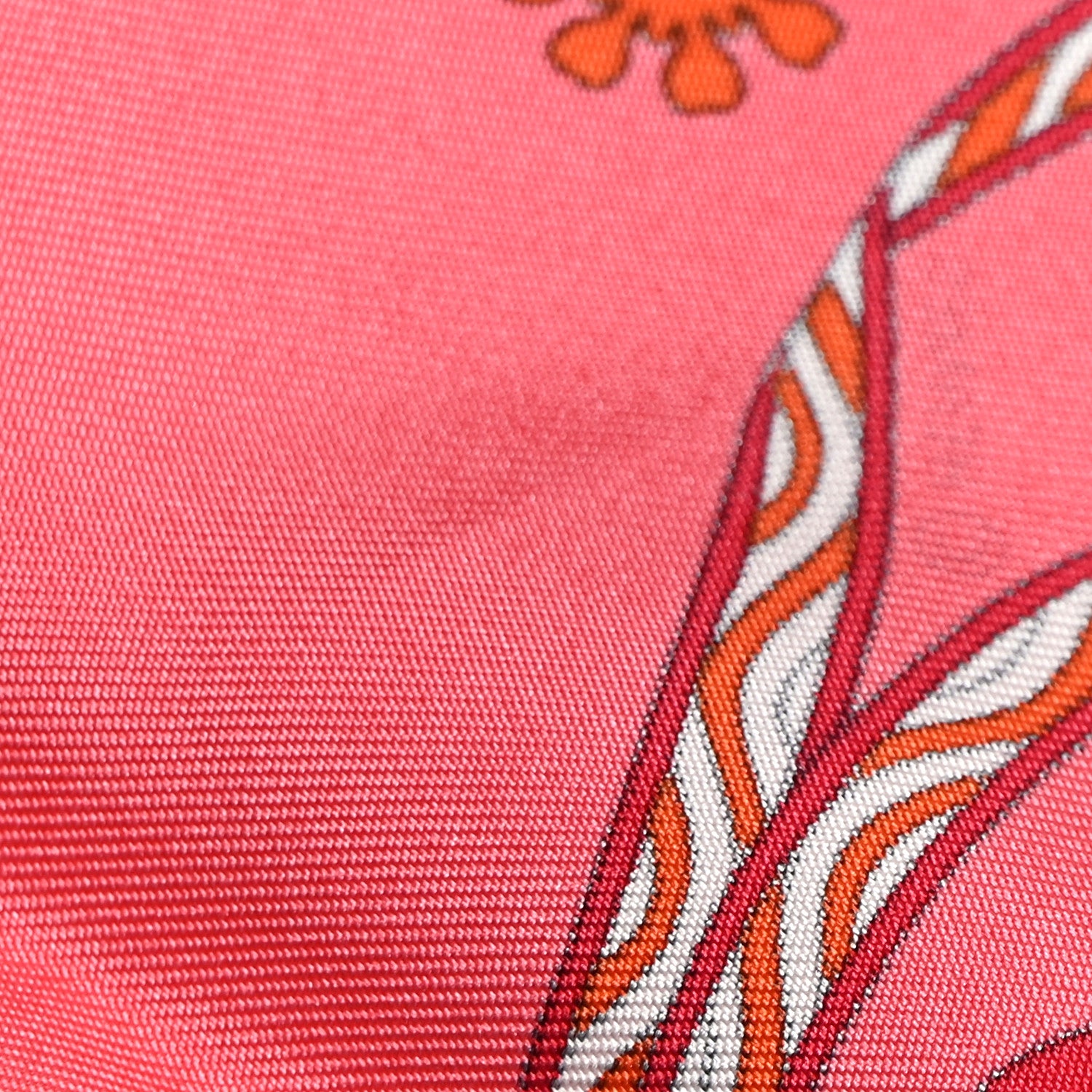 Hermes Silk Le Sacre De L'Hiver Pocket Square 8 of 10