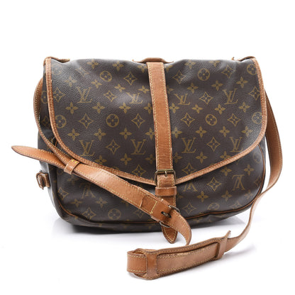 Louis Vuitton Monogram Saumur 35 2 of 11