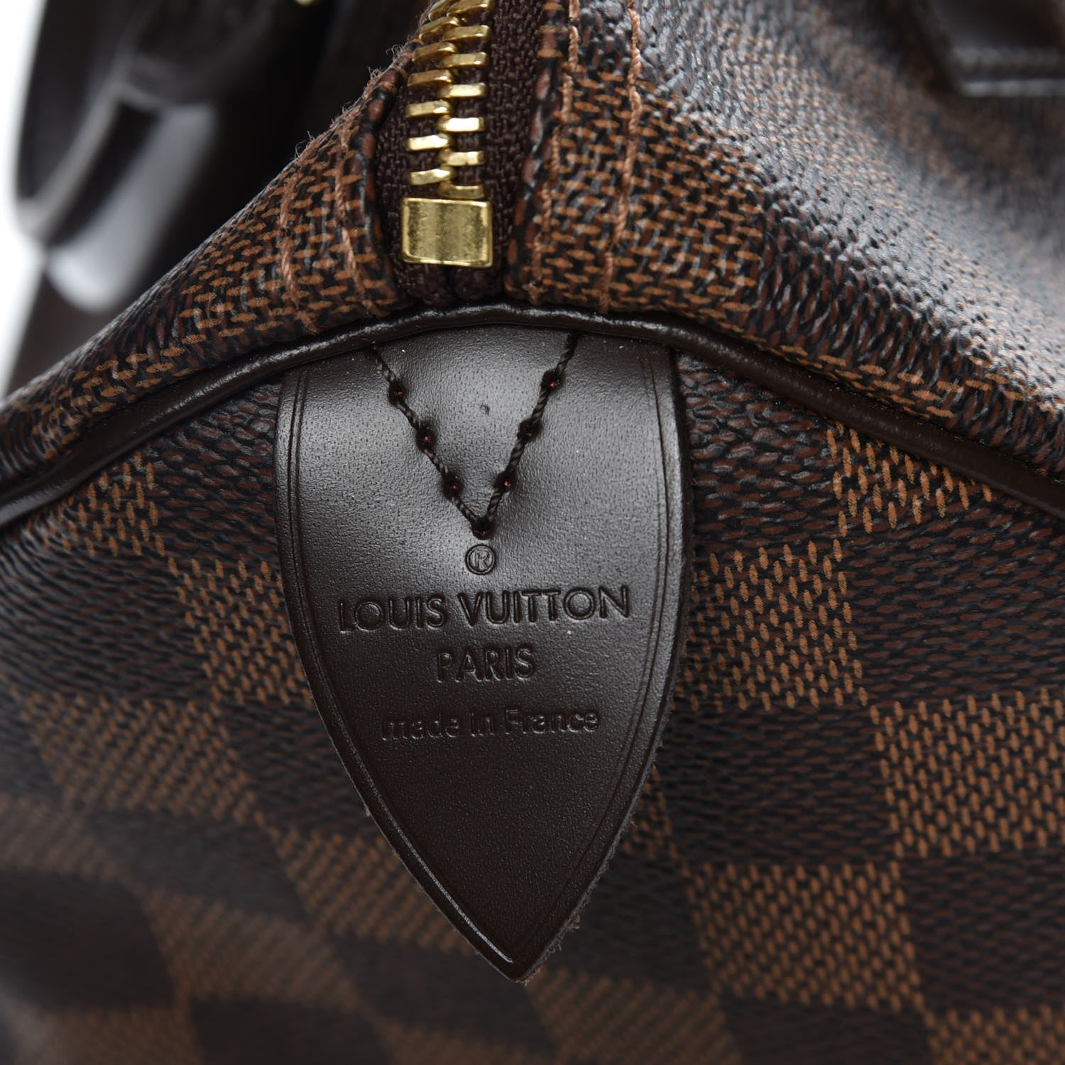 Louis Vuitton Damier Ebene Speedy 25 5 of 7