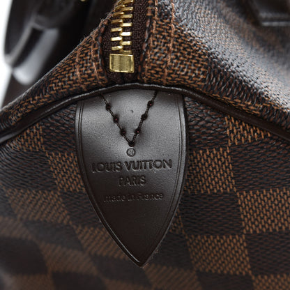 Louis Vuitton Damier Ebene Speedy 25 5 of 7