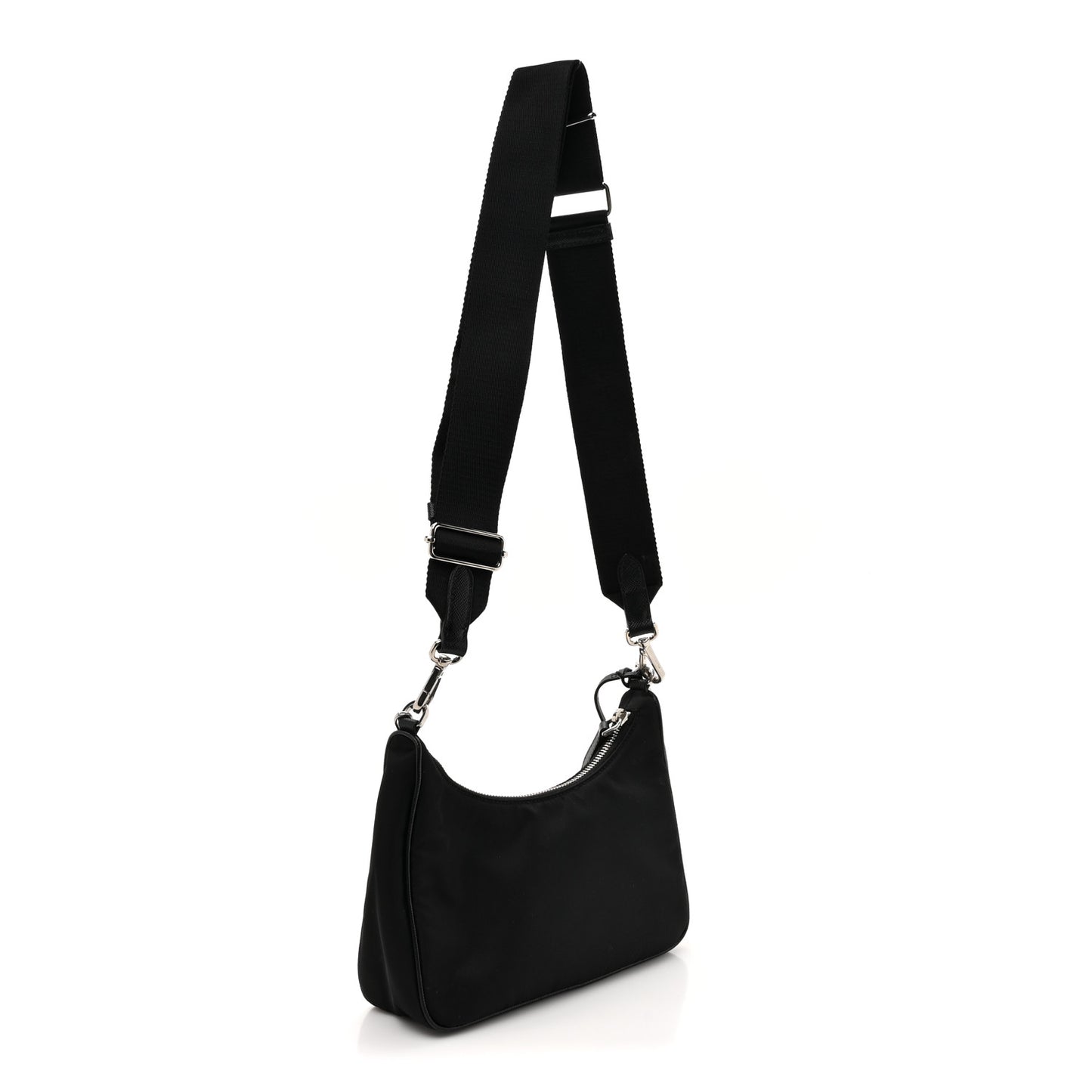 Nylon Re-Edition 2005 Shoulder Bag Black