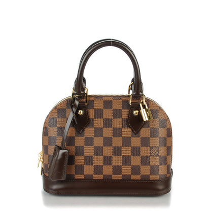 Louis Vuitton Damier Ebene Alma BB 1 of 7