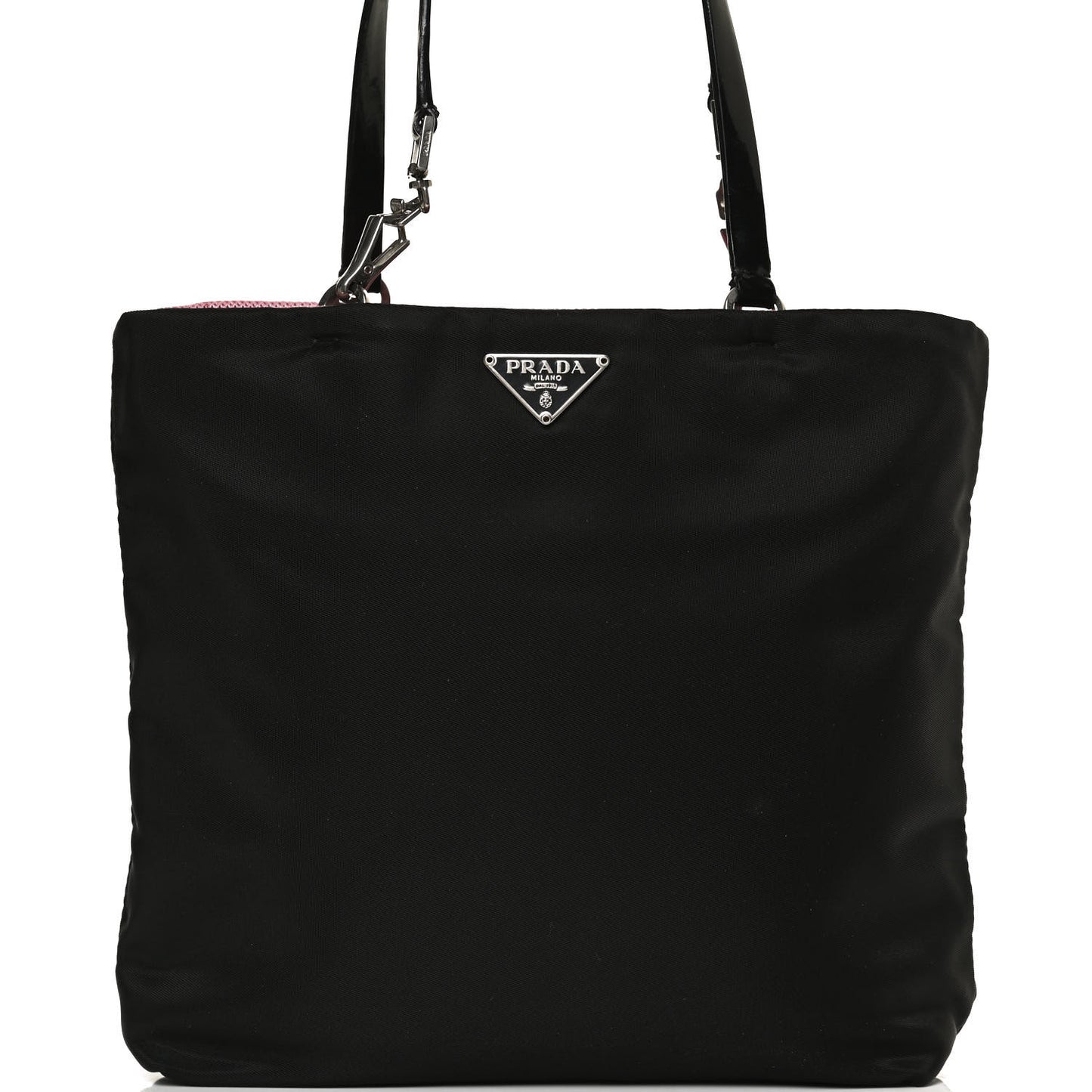 Nylon Tote Black
