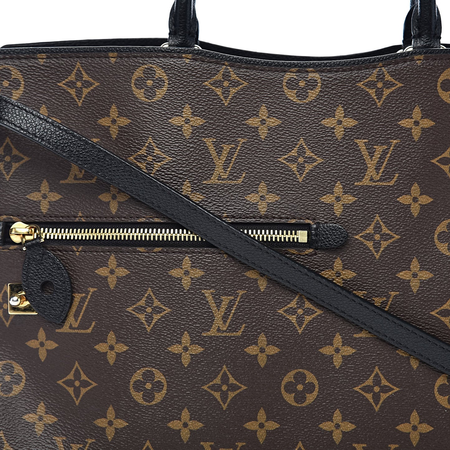 Monogram Popincourt MM Black