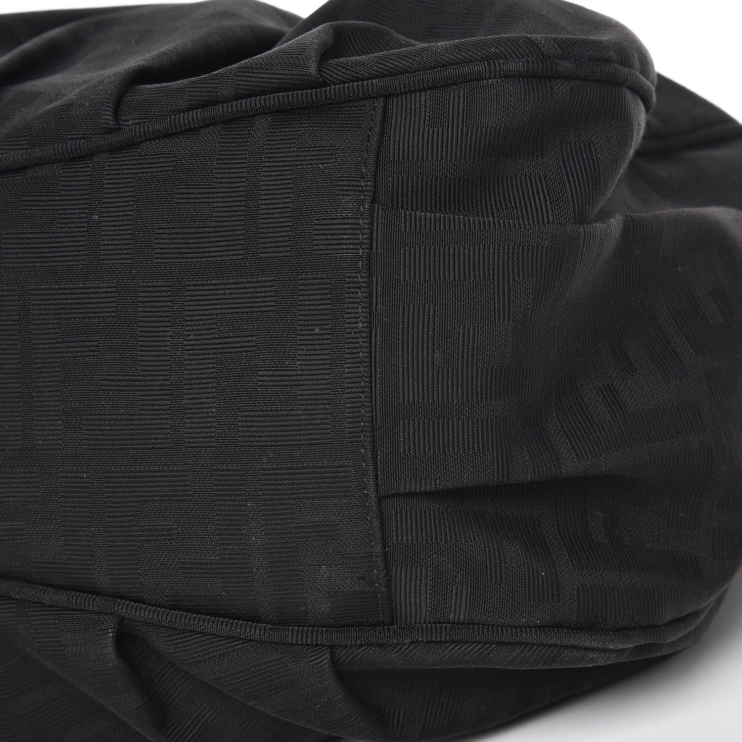 Fendi Zucca Enamel Mia Tote Black 14 of 14