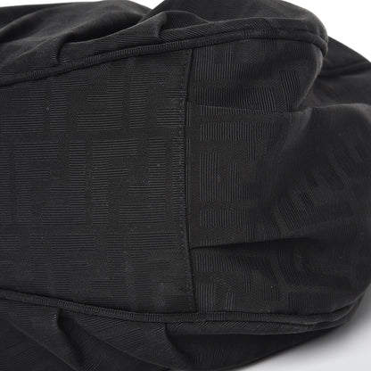 Fendi Zucca Enamel Mia Tote Black 14 of 14