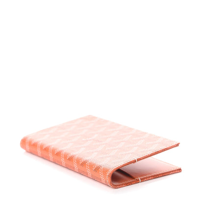 Goyard Goyardine Passport Holder Orange 3 of 5
