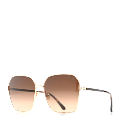 Tom Ford Claudia TF839 Sunglasses Brown 1 of 8