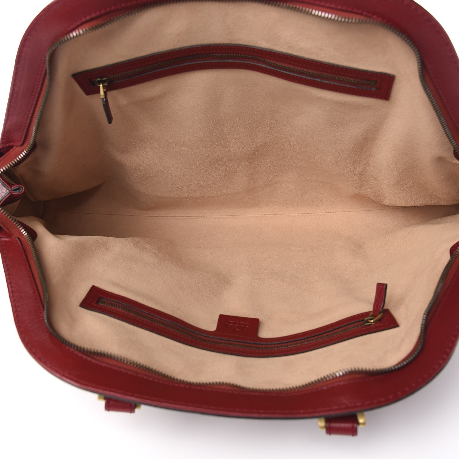 Gucci Calfskin Large Re(Belle) Top Handle Bag Red 5 of 9