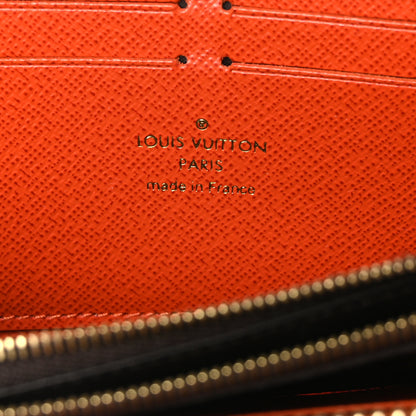 Louis Vuitton Monogram Clemence Wallet Piment 6 of 6