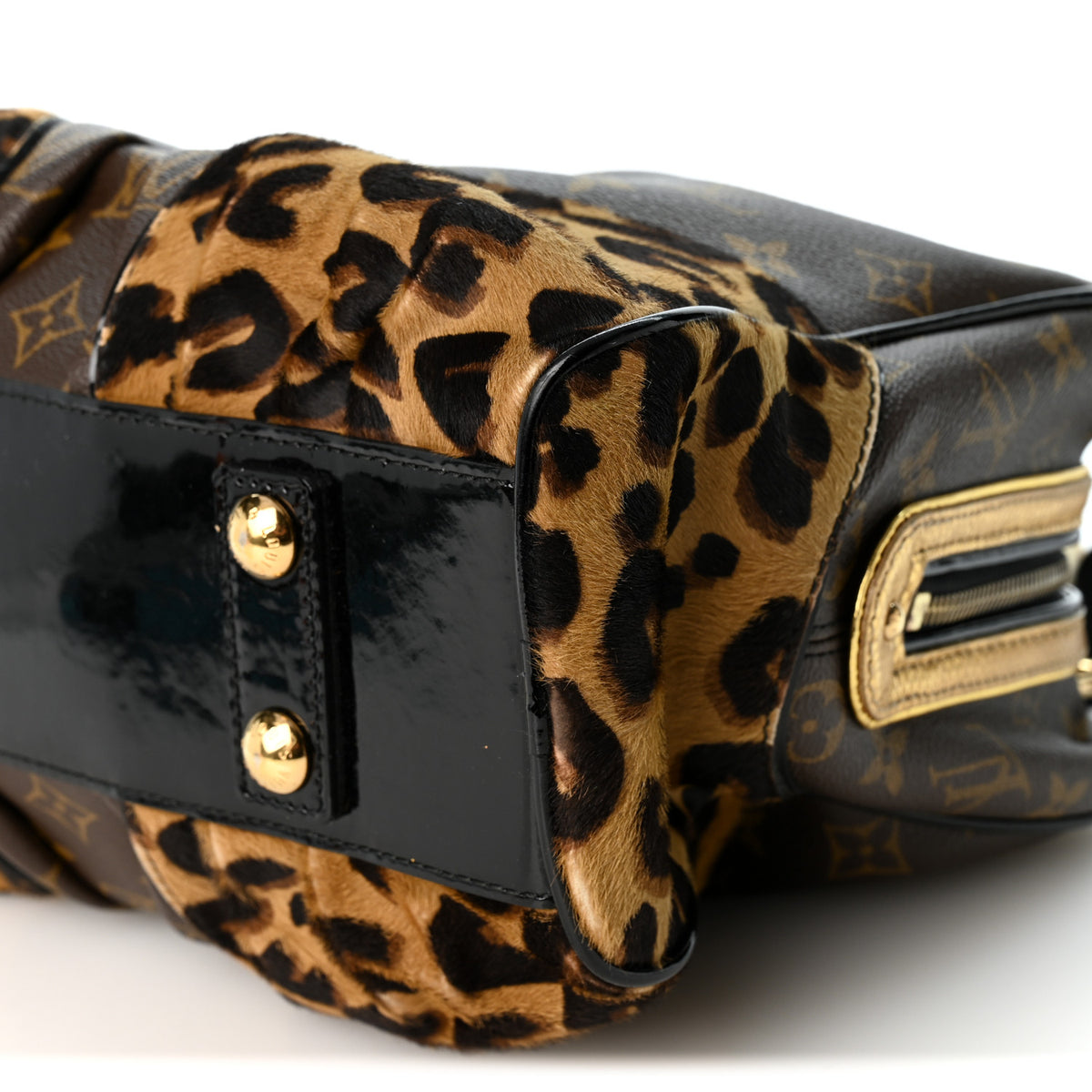 Monogram Leopard Adele