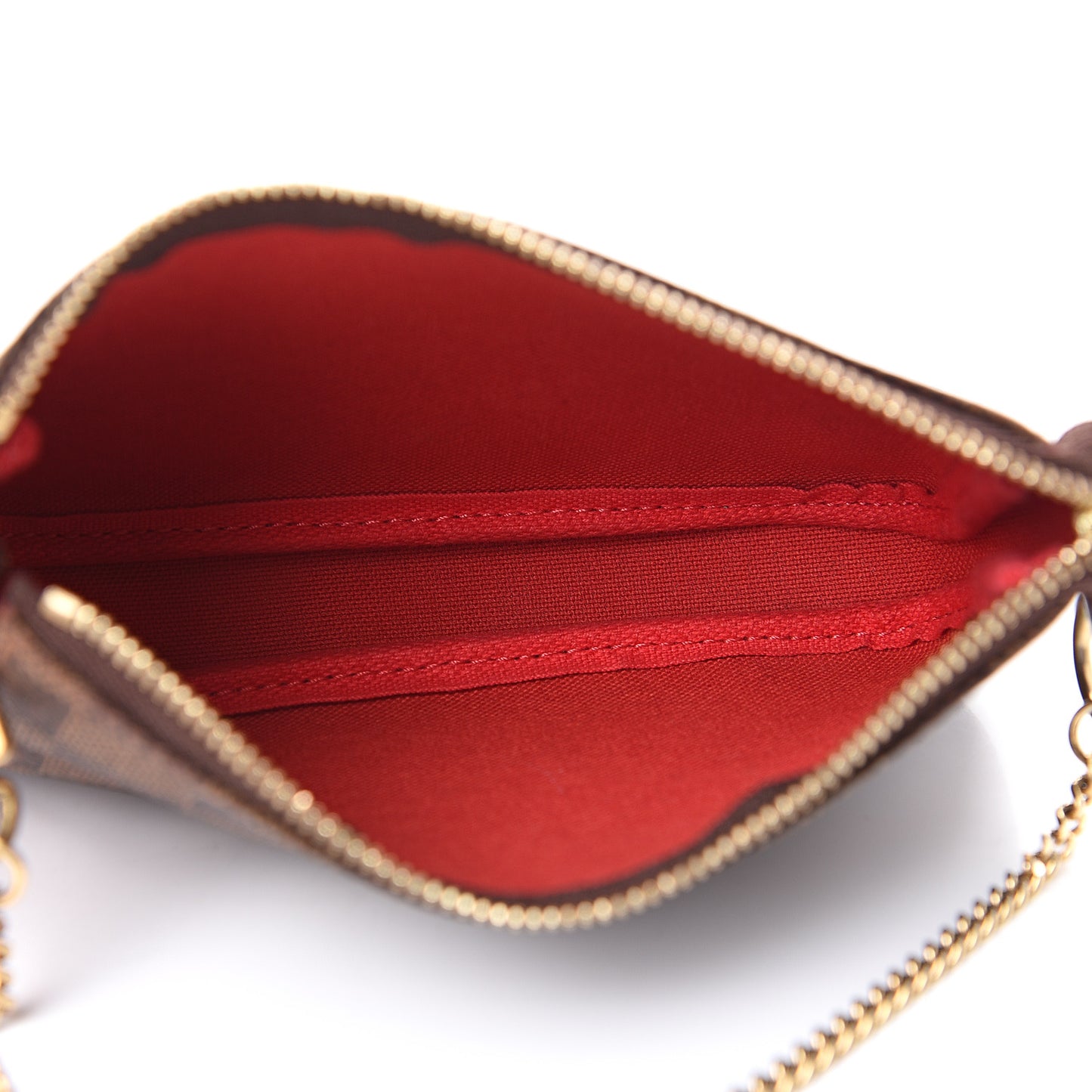 Damier Ebene Mini Pochette Accessories