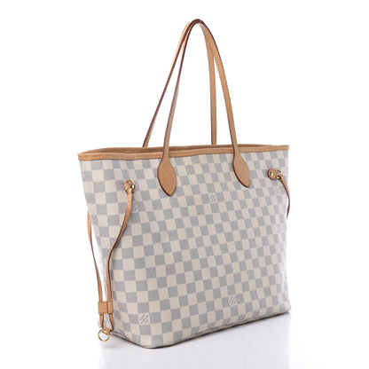 Louis Vuitton Damier Azur Neo Neverfull MM 3 of 23