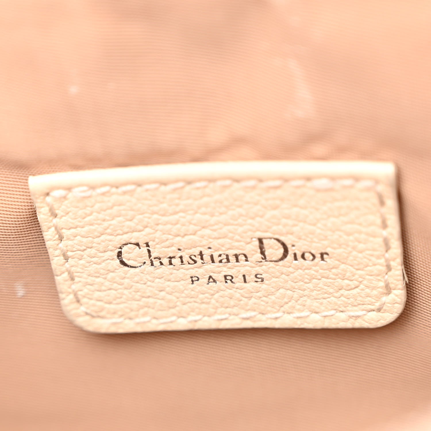 Christian Dior Monogram Vintage Flowers Mini Saddle Bag Beige 6 of 12