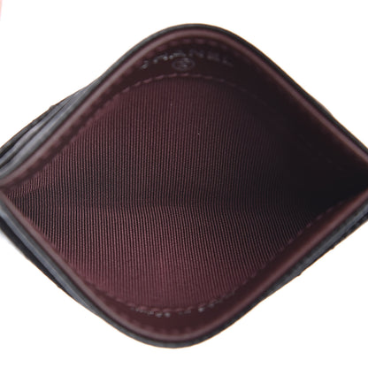 Chanel Caviar Quilted Card Holder Black 5 of 9