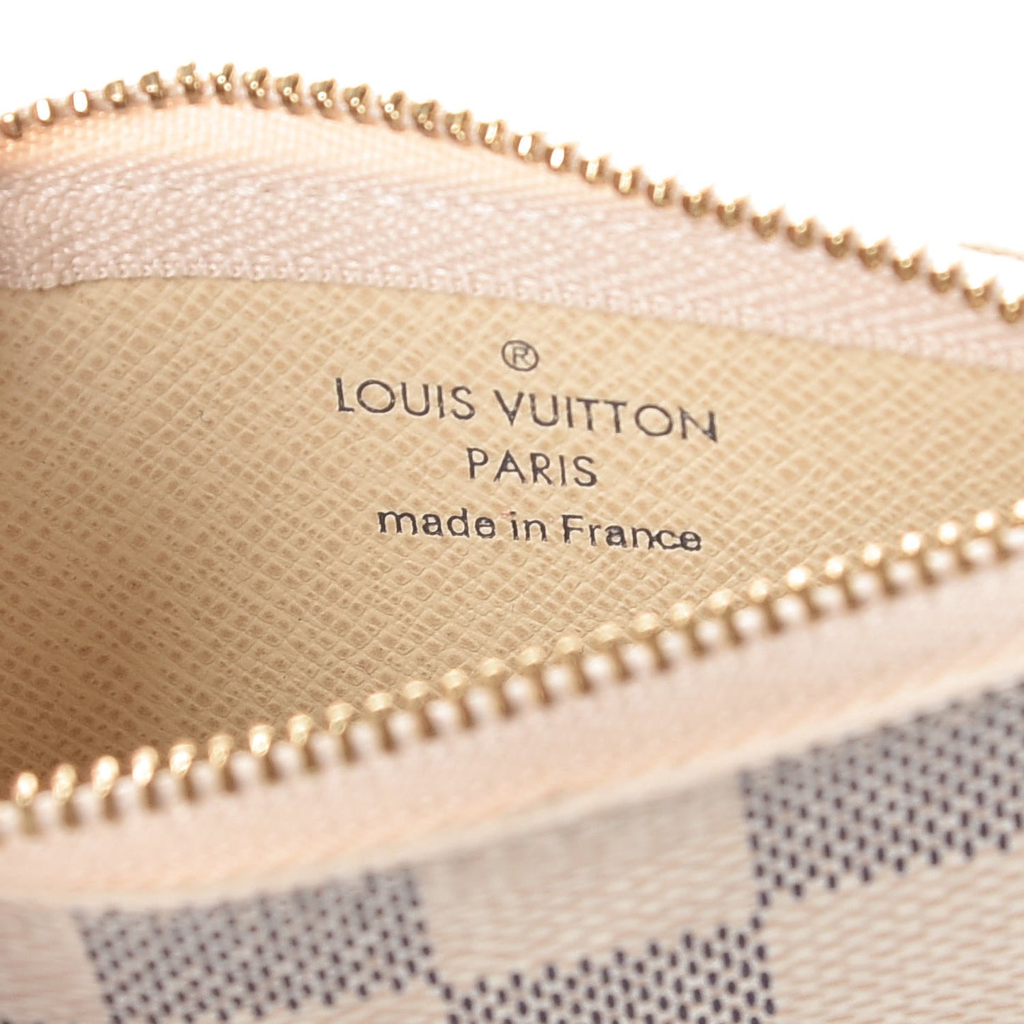 Damier Azur Key Pouch