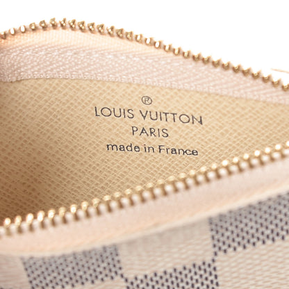 Louis Vuitton Damier Azur Key Pouch 6 of 7