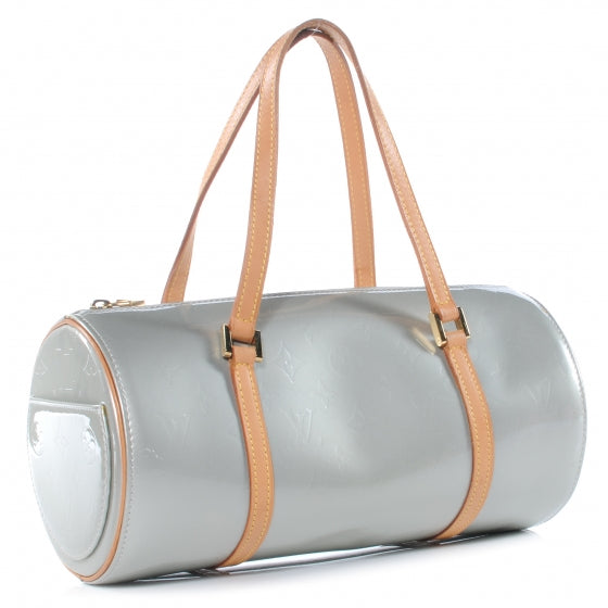 Louis Vuitton Vernis Bedford Silver 3 of 7