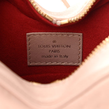 Louis Vuitton Lambskin Embossed Monogram Fall In Love Sac Coeur Light Pink 6 of 9