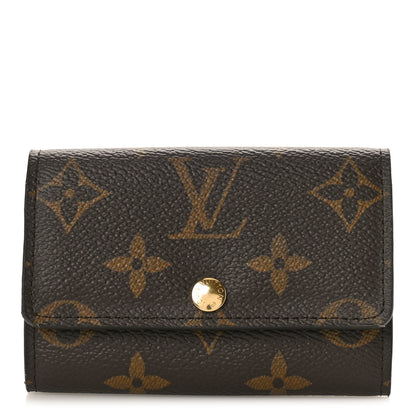 Louis Vuitton Monogram 6 Key Multicles Holder 1 of 8